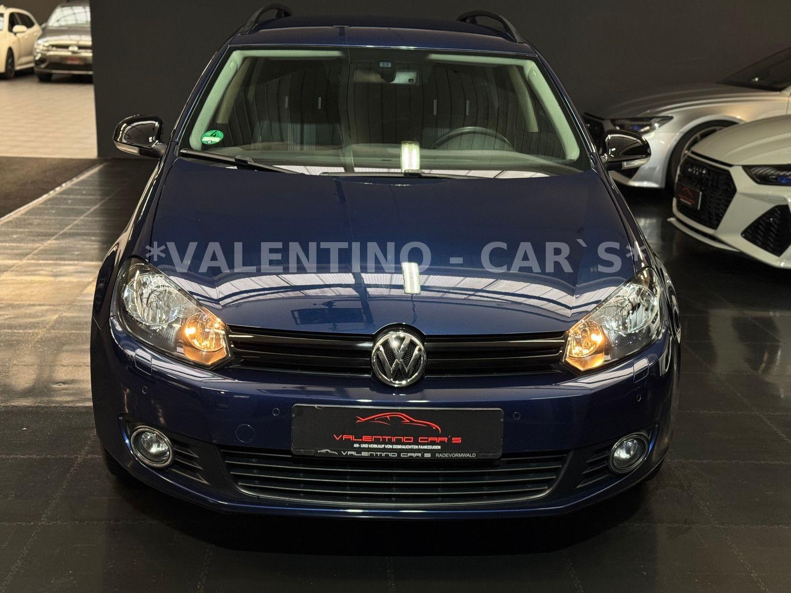 Volkswagen Golf VI Variant 1.6 TDI Match DSG/Navi/PDC/Shz