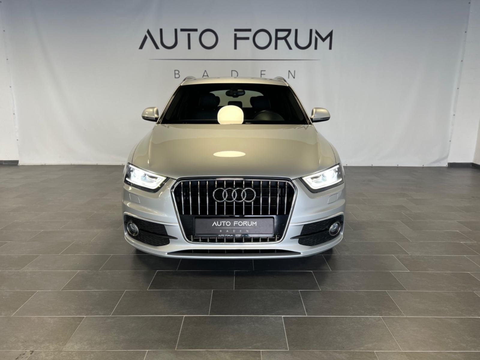 Audi Q3 2.0 TFSI quattro*AHK*S-line*Xenon*S-Tronic*