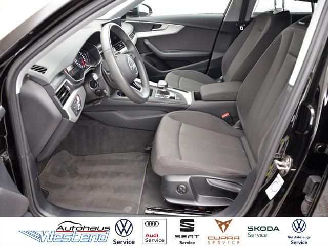 Fahrzeugabbildung Audi A4 Avant advanced 40 TDI 150kW S tronic Navi