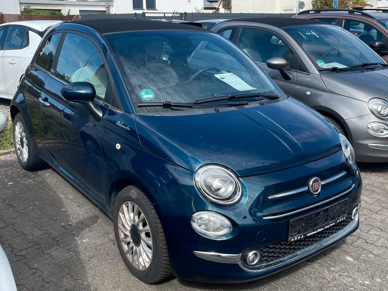 Fiat 500C Hybrid Carplay KLIMA PDC ALU ALLWETTER