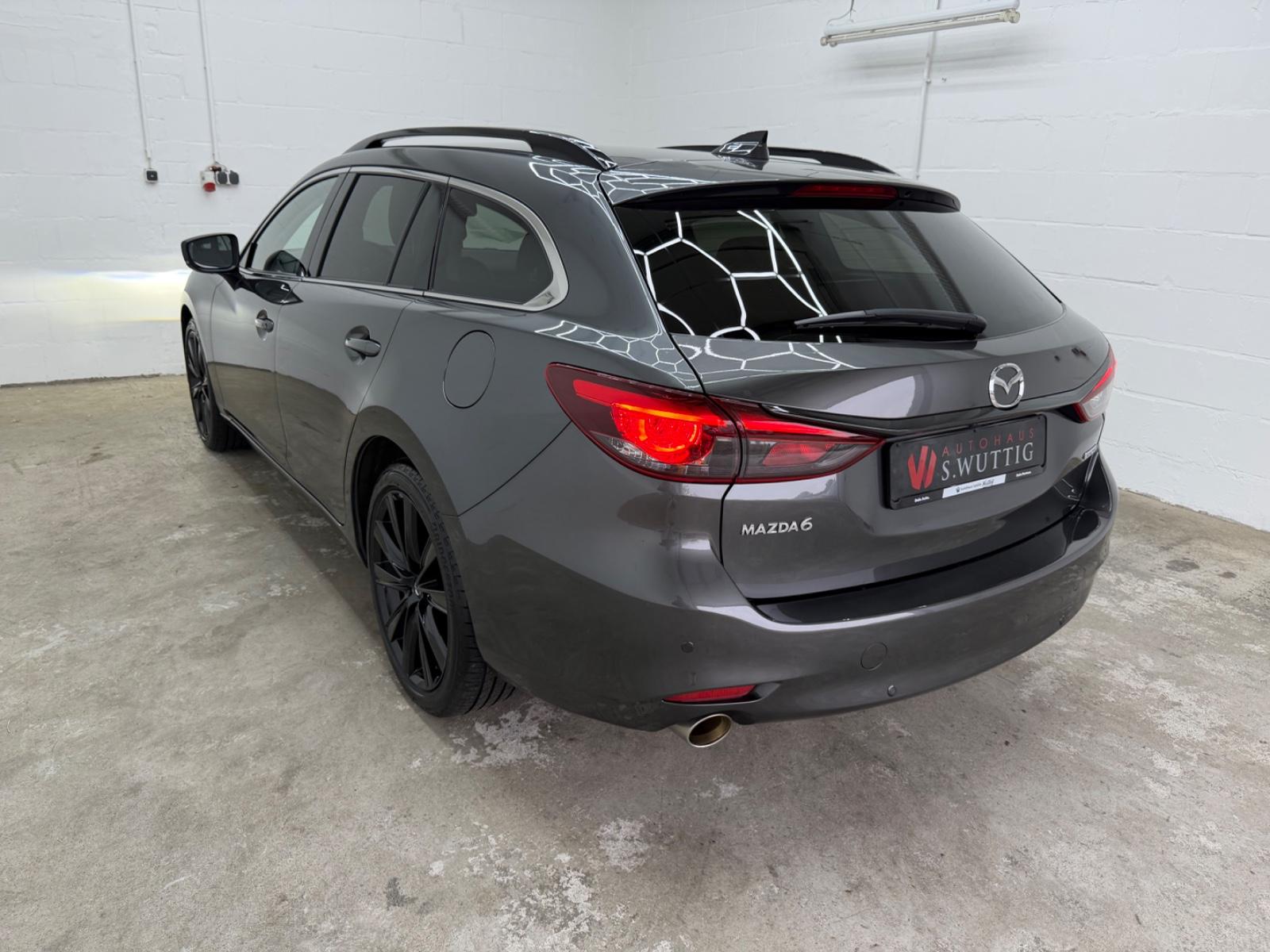 Mazda 6 Kombi Homura 2.5 SkyActiv-G 194+MATRIX+HEAD-UP, миниатюра 6
