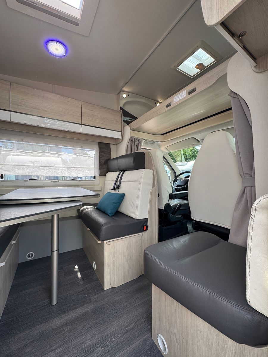 Fahrzeugabbildung Chausson Alkoven C714 GA VIP M20 FIAT DUCATO MAXI SOLAR