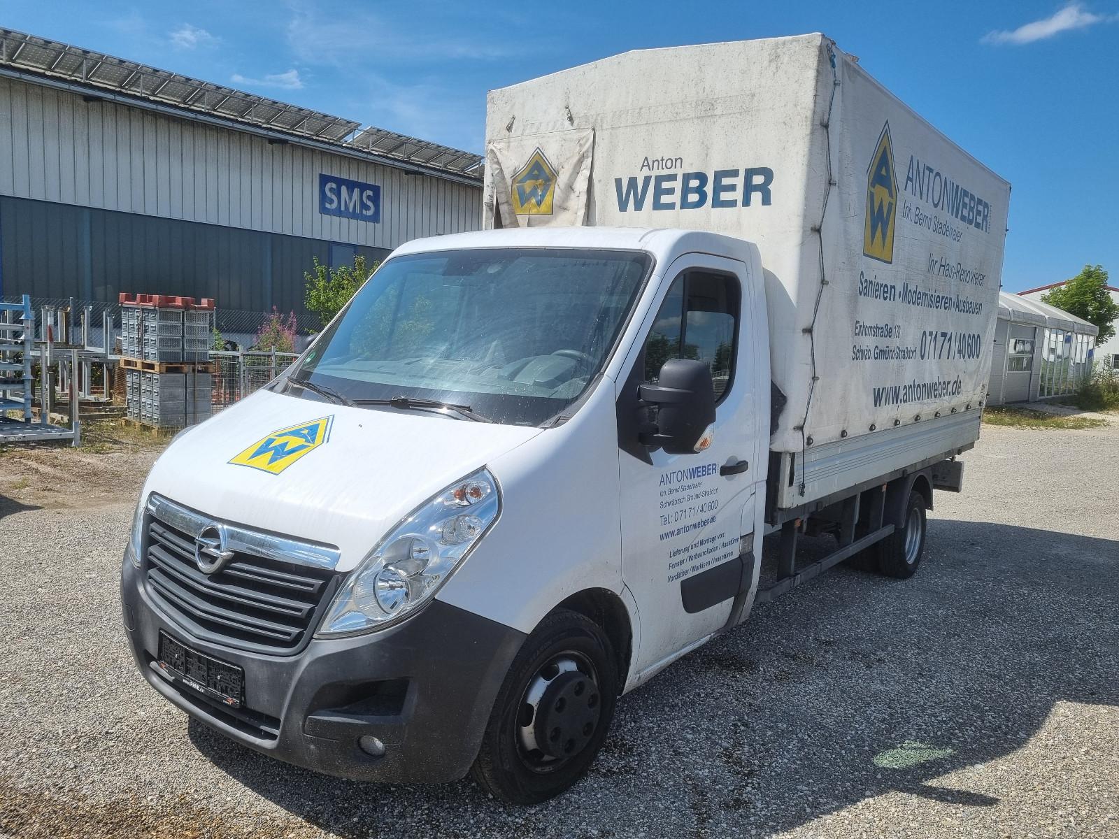 Opel Movano B Pritsche/Kipper/Koffer Pritsche L4H1 4,