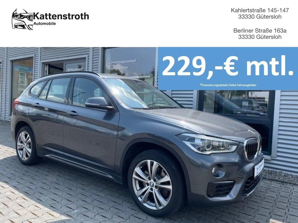 BMW X1 xDrive20d Aut. SportLine HeadUp LED AHK Leder