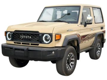 Toyota Land Cruiser - 1