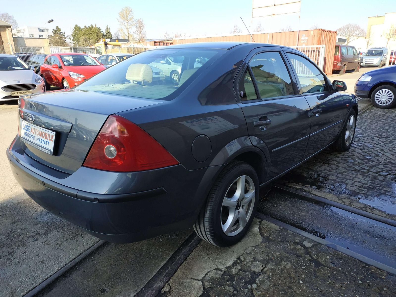 Mondeo Mondeo 1.8 Ghia/ TÜV NEU/ wenig KM/ Winte – Bild 7