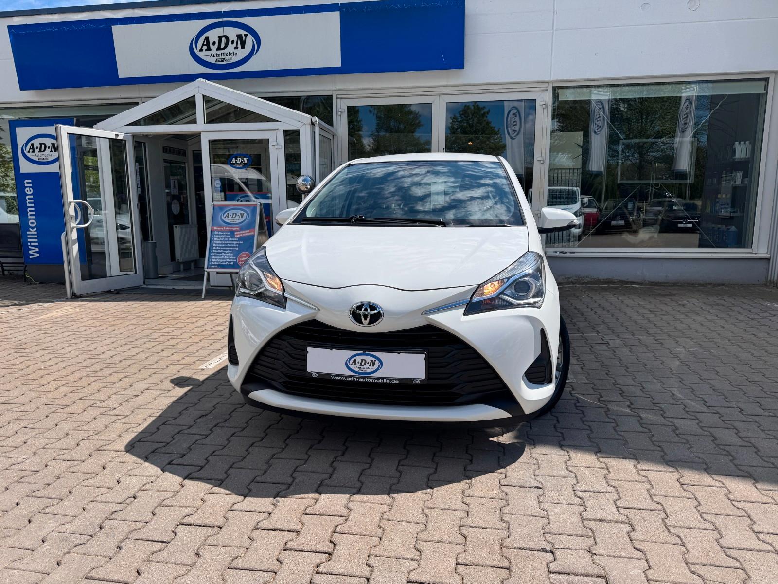 Toyota Yaris Comfort *1.Hand*8fach*5trg*