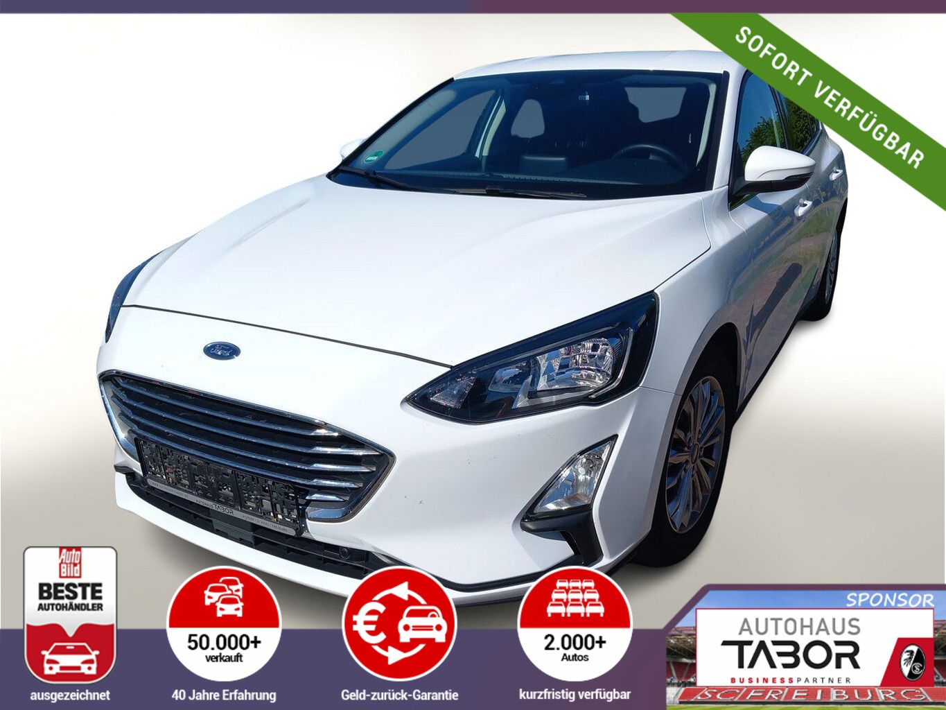 Ford Focus 1.5 EcoBoost 150 Aut. Titanium X LED Nav