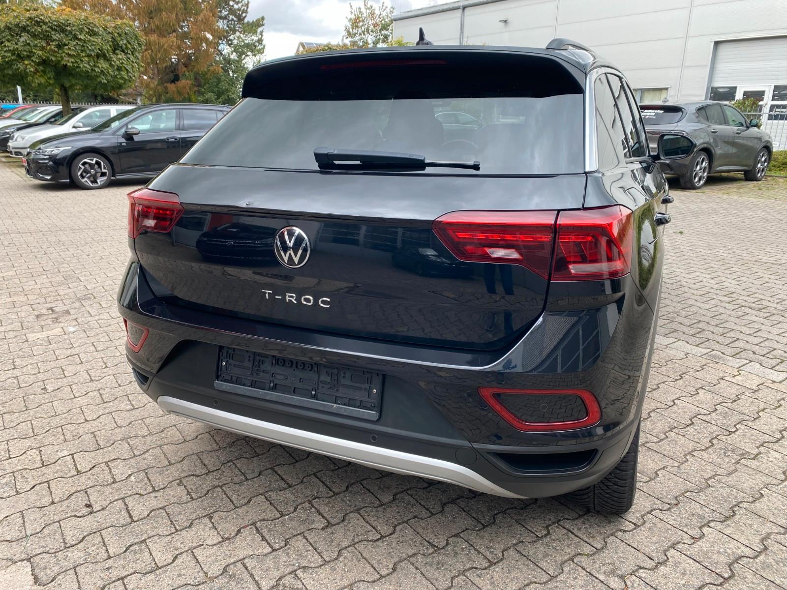 Volkswagen T-Roc Life Automatik digt. Tacho LED  PDC