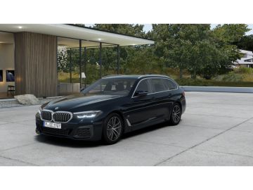 BMW Leasingangebot: BMW 520 D A Sportpaket AHK-klappbar Navi Digitales C