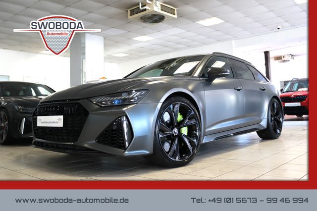 AUDI RS6 performance Matt Keramik Carbon Laser HUD