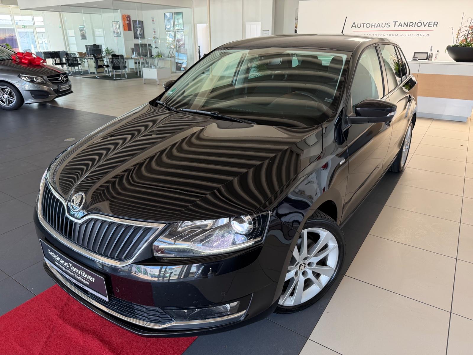 Skoda Rapid 1.0 TSI 81kW Ambition Spaceback