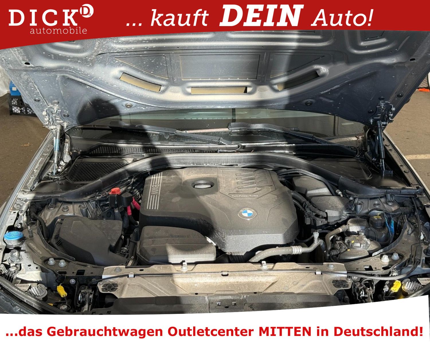 Fahrzeugabbildung BMW 330i T xDr M SPORT/LASER/VIRTU/H&K/ACC/SHZ/8Fa