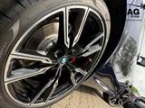 BMW X5 M60i xDrive M SPORT PRO AHK Pano H/K 360° - blaue BMW X5 M60