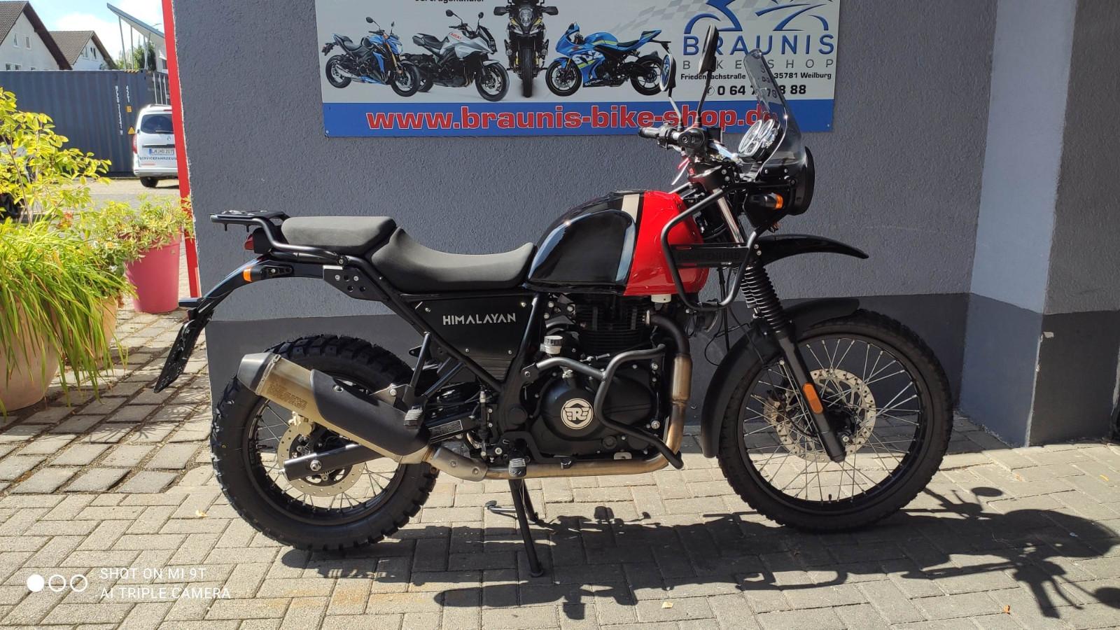 Royal Enfield Himalayan 411