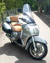 Aprilia Scarabeo 500 38 PS 459 ccm TÜV NEU Garagenfzg - ROLLER 50CC