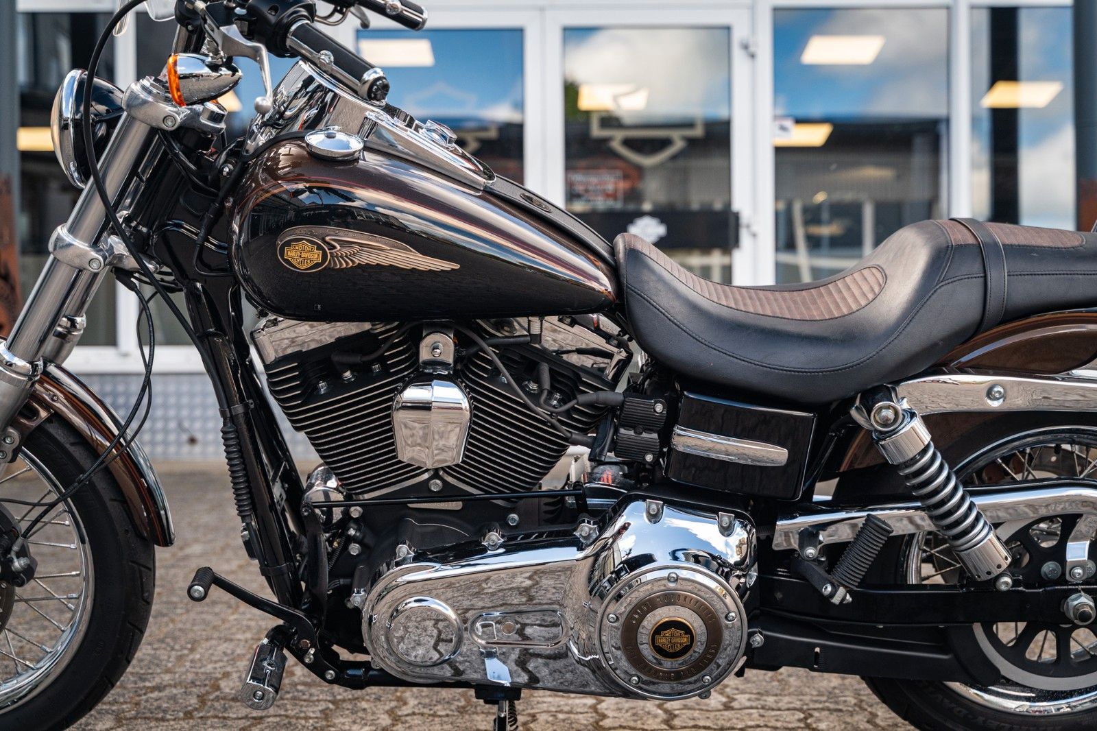 Fahrzeugabbildung Harley-Davidson Dyna Super Glide Anniversary FXDC - KESSTECH