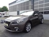 Mazda 3 Lim. 2.2d Sports-Line*1.HAND*LED*HuD*BOSE*NAV* - Mazda 3 in Düsseldorf
