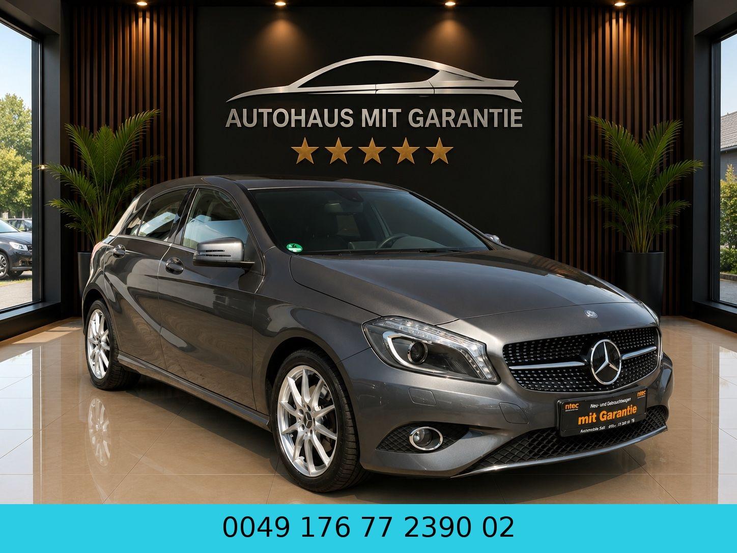Mercedes-Benz A 180 BlueEfficiency*SERVICE NEU*NAVI*EURO6*