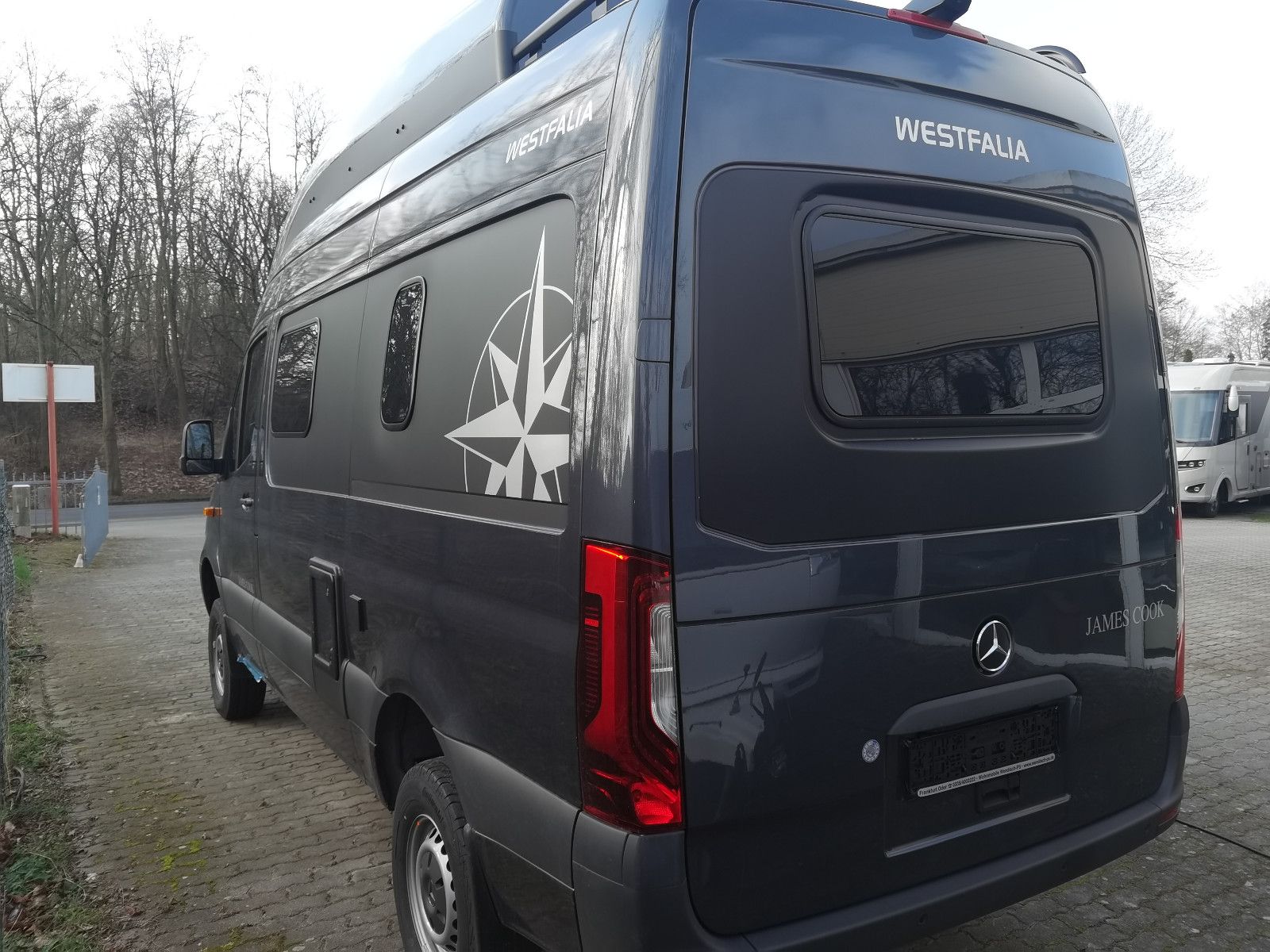 Fahrzeugabbildung Westfalia James Cook Hochdach *Sonderpreis*