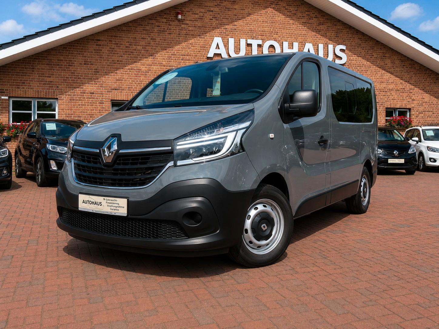 Renault Trafic 2.0 dCi Doka/6-Sitz/Klima/LED/Kamera/AHK!