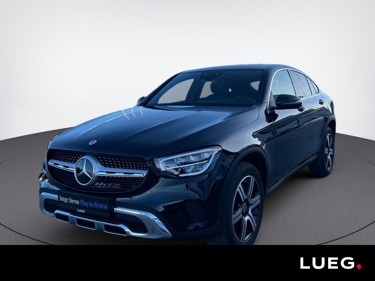 Mercedes-Benz GLC 300 e 4Matic INFOTAINMENT+DISTRONIC+SHD+LED