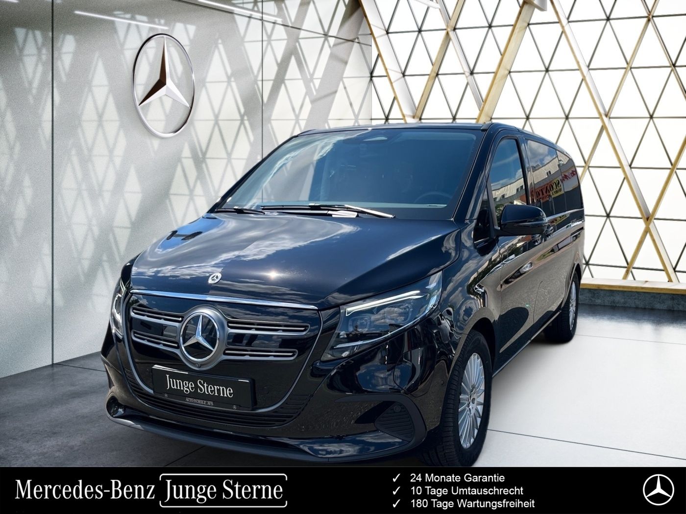 MERCEDES-BENZ EQV 300 Lang Multibeam*Distronic*Vorklima*360°**