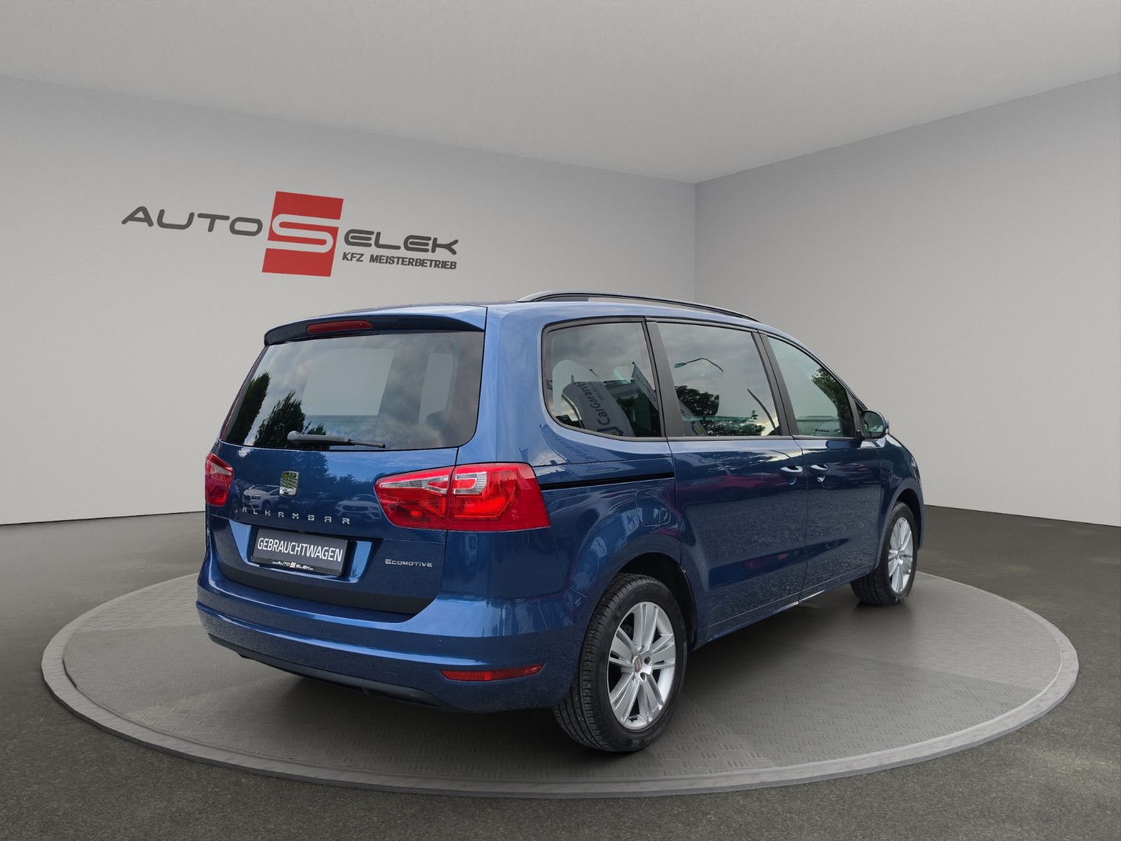 Fahrzeugabbildung SEAT Alhambra 4You TDI KLIMA PDC SHZ TEMPOMAT