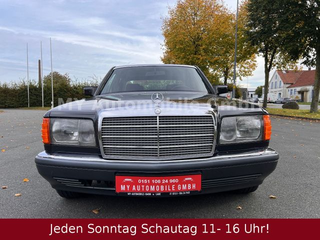 Mercedes-Benz S 260SE W126 Odtimer mit H-Kennteichen/ohne Rost