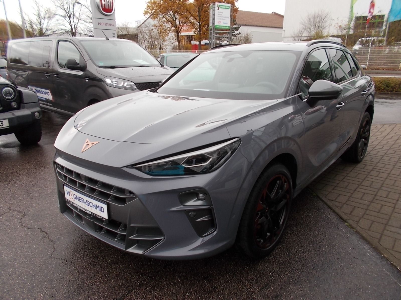 Fahrzeugabbildung CUPRA Terramar VZ 2.0 TSI 4Drive DSG