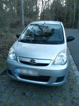 Daihatsu Cuore L276 BJ. 2008 silber - gebrauchte Daihatsu Cuore aus dem Jahr 2008