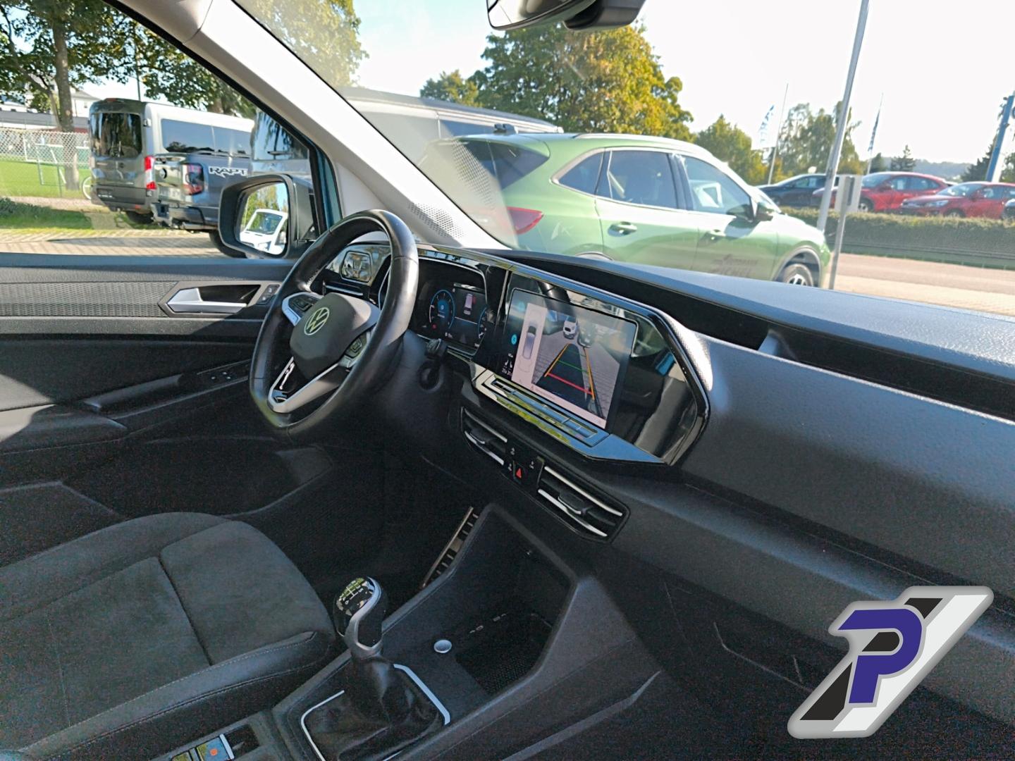 Volkswagen Caddy Style AHK-abnehmbar Navi Leder Digitales C, миниатюра 17