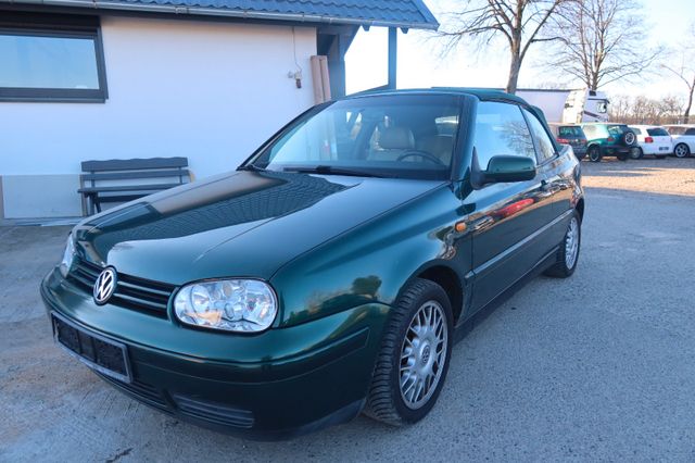 Volkswagen Golf 1.6 Highline Cabriolet|1.6 74 KW|Leder|