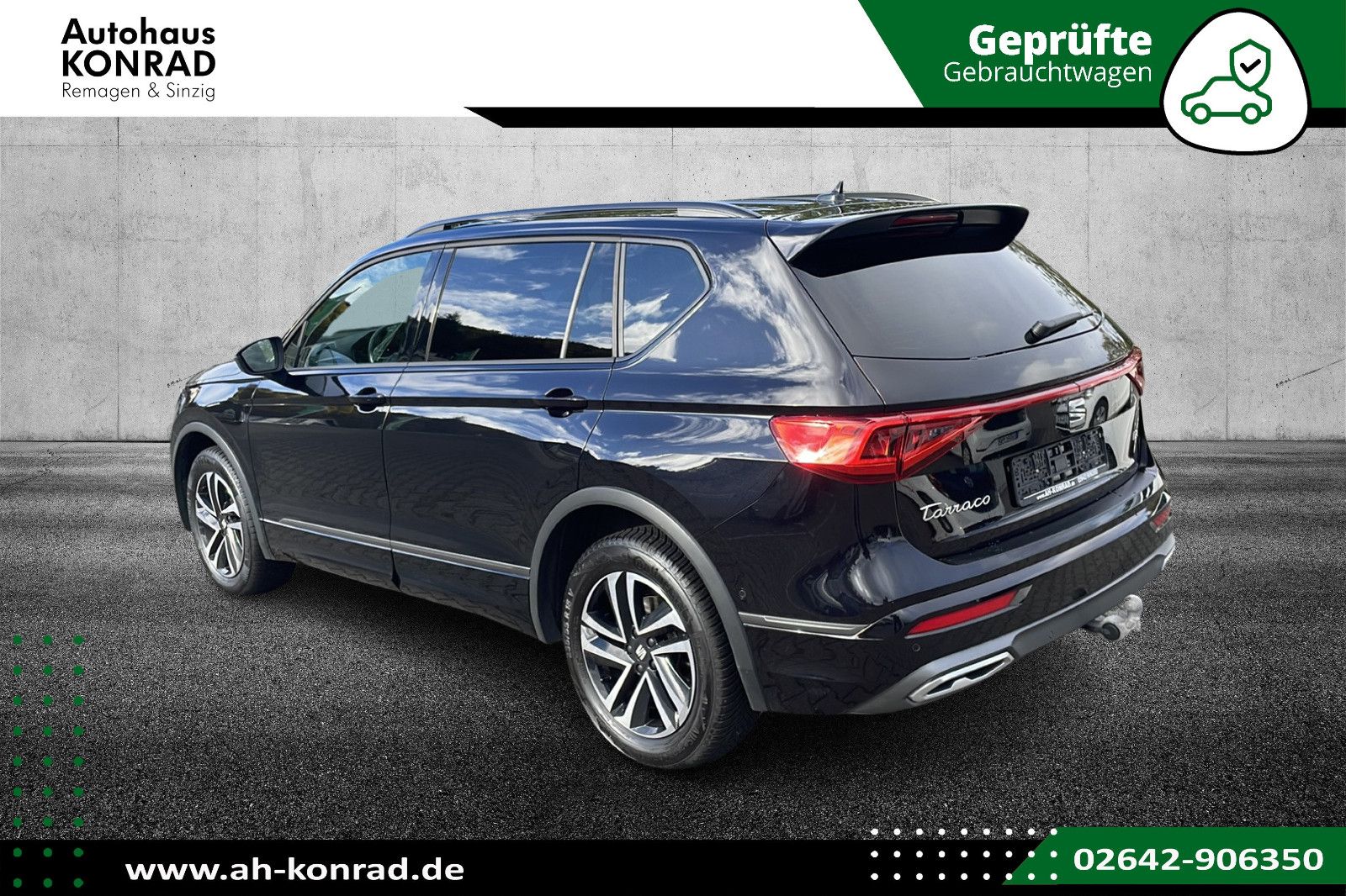 Fahrzeugabbildung SEAT Tarraco FR 1.5 TSI*AHK*7-SITZER
