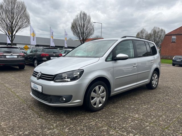 Volkswagen Touran Scheckheft,Navigation,Tempomat,SHZ