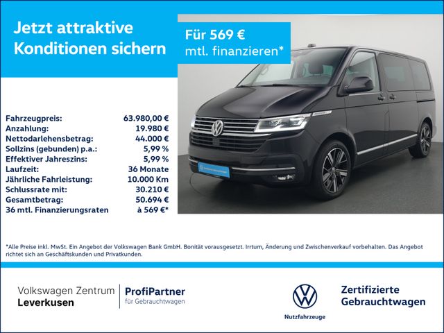 Volkswagen T6.1 Multivan Generation Six 4M ACC AHK SHZ