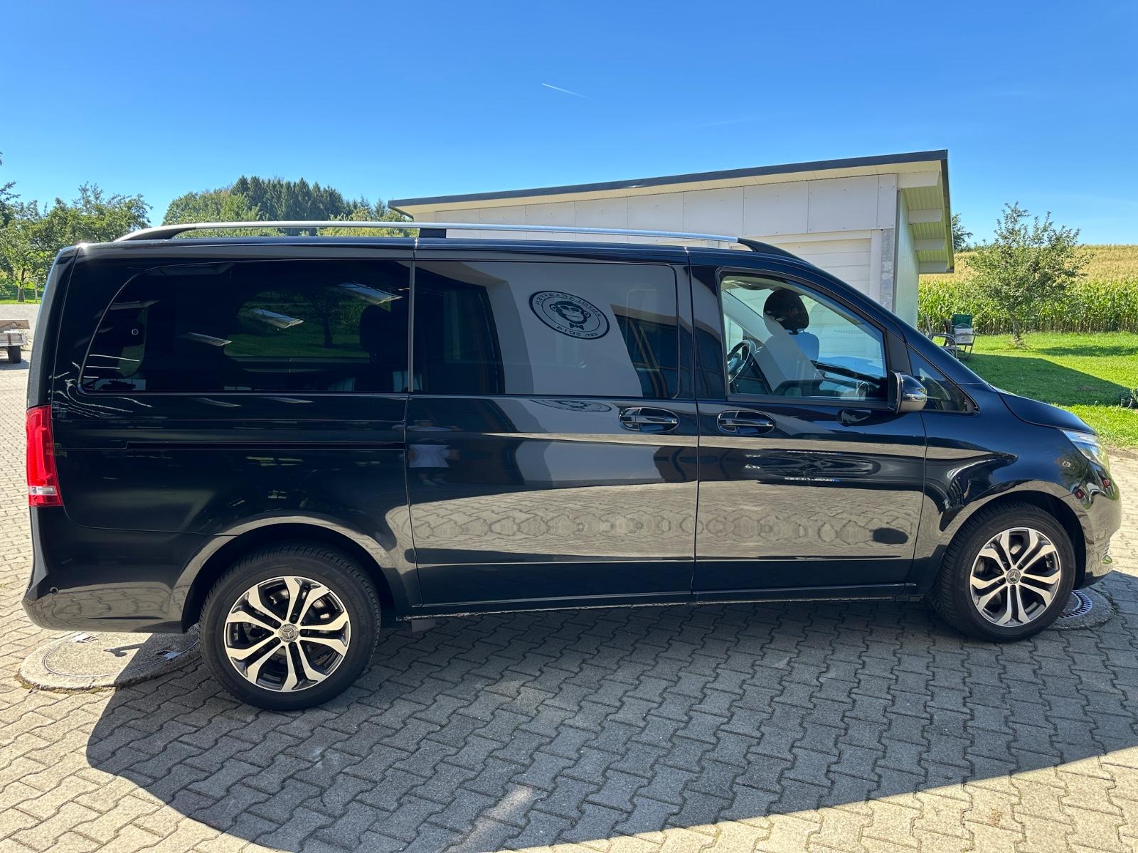 Mercedes-Benz V250d EDITION 4MATIC lang 7 Sitze drehbar/LED