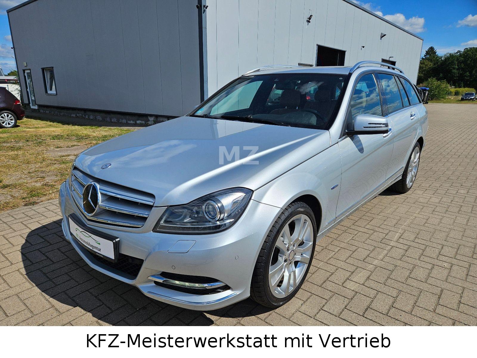 Mercedes-Benz C 200 T CGI BlueEfficiency 32tkm TOP AUSSTATTUNG