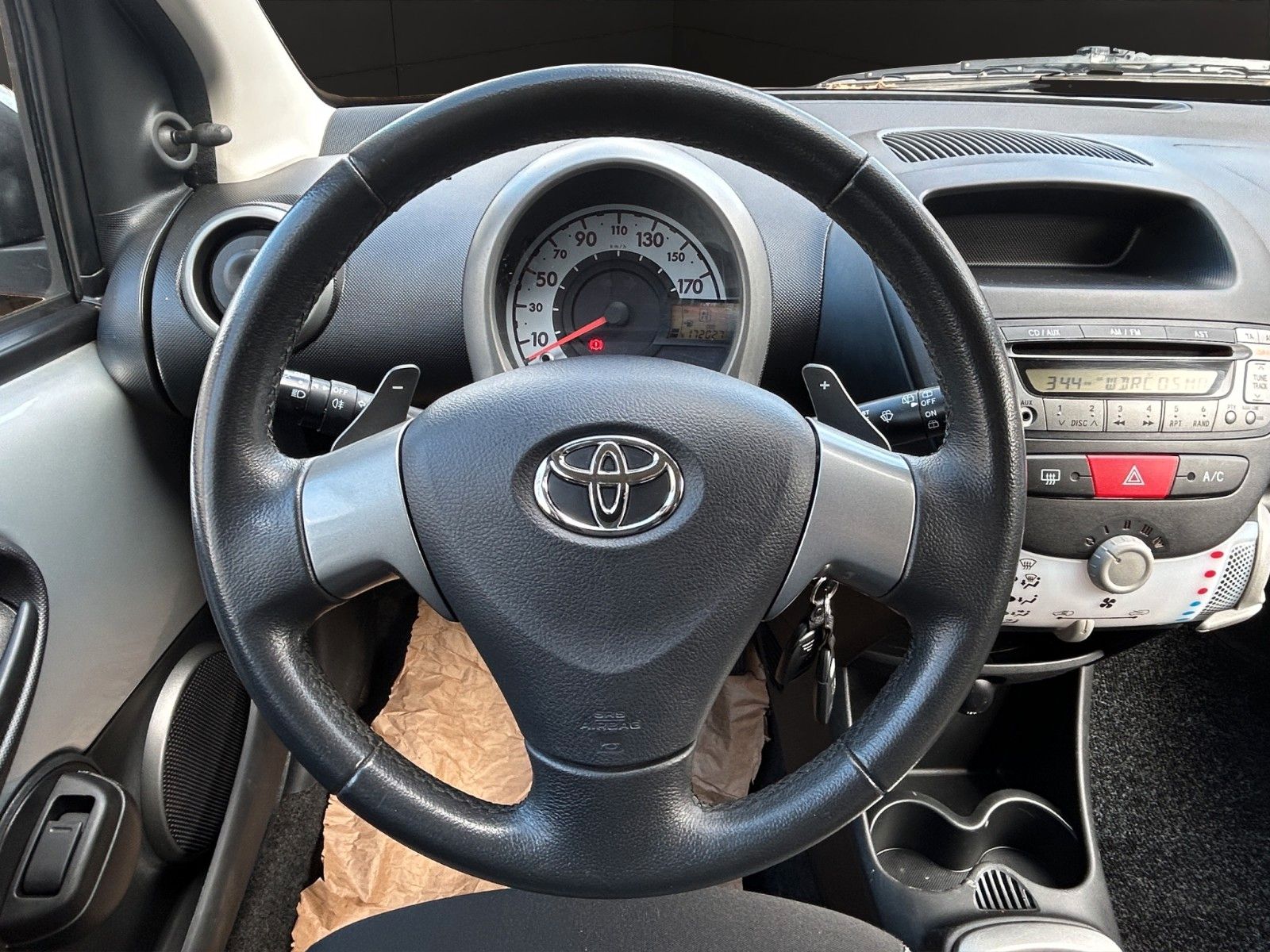 Fahrzeugabbildung Toyota Aygo AYGO Cool/Automatik/Klima/Tüv Neu !! /