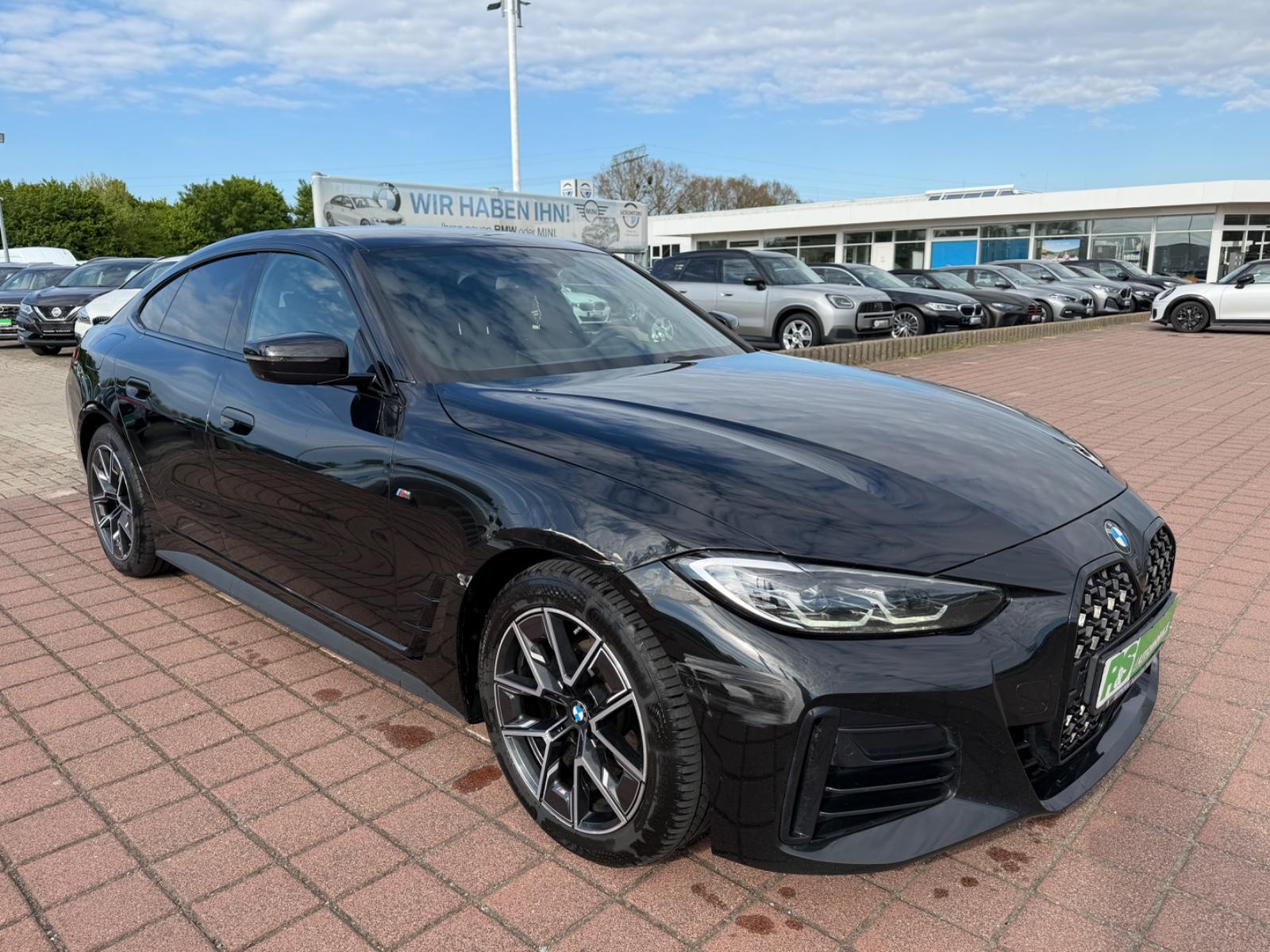 BMW 4 Gran Coupe 420 d xDrive M Sport