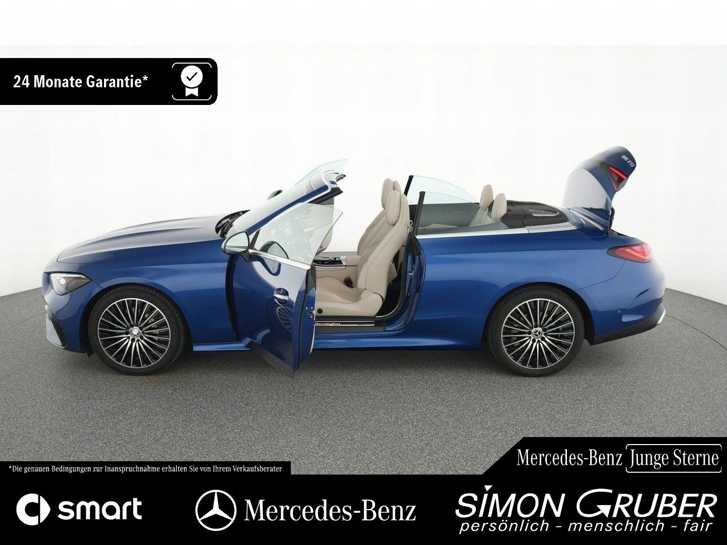 Fahrzeugabbildung Mercedes-Benz CLE 300 4M Cabriolet AMG Night HUD Burm 360