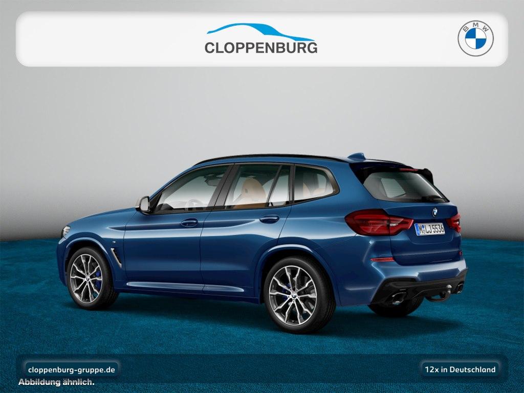 BMW X3 M40i Head-Up+AHK+Navi+Pano+ACC+E.Sitze Memo.
