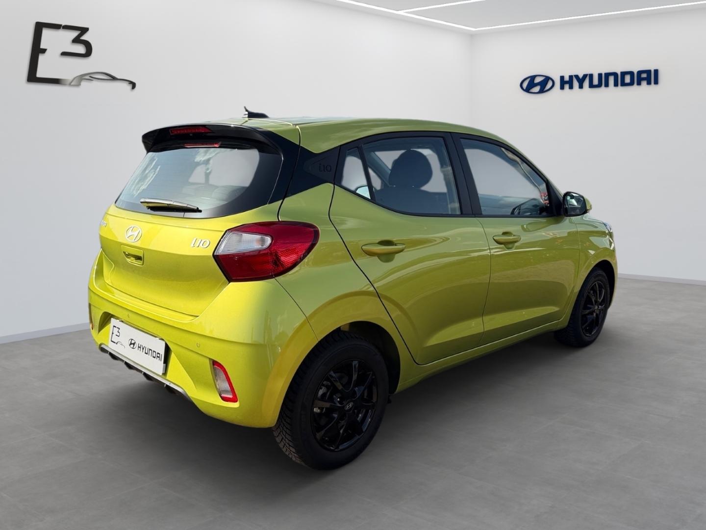 Hyundai i10 1.0 Benzin 5-MT Trend Komfort-Paket