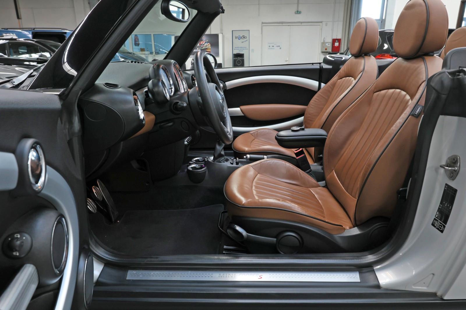 MINI Cooper S Cabrio - Vollausstattung!
