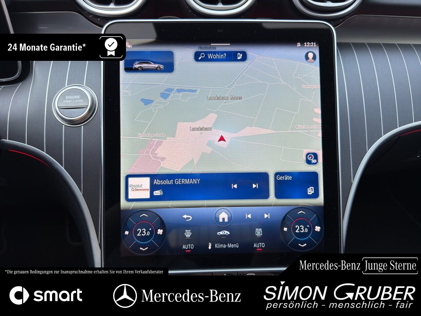 Fahrzeugabbildung Mercedes-Benz C 300 Te AMG Night Pano Burm Sitzklima Massage