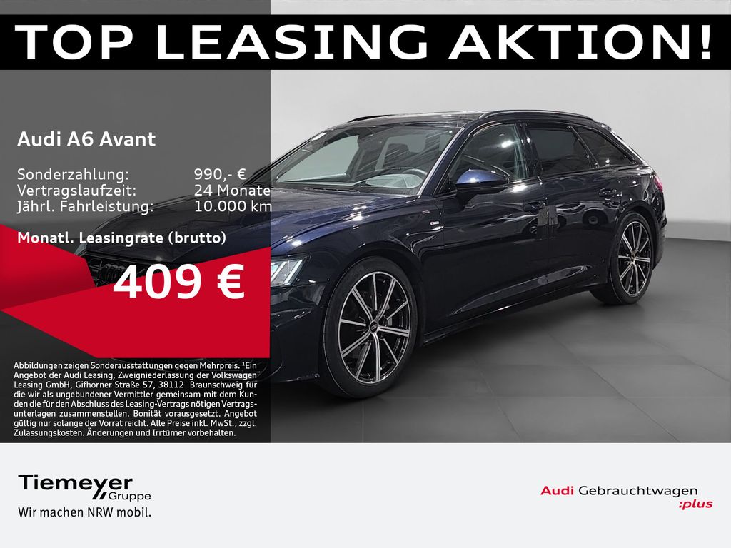 A6 Avant 45 TDI Q S LINE LM20 PANO HuD AHK