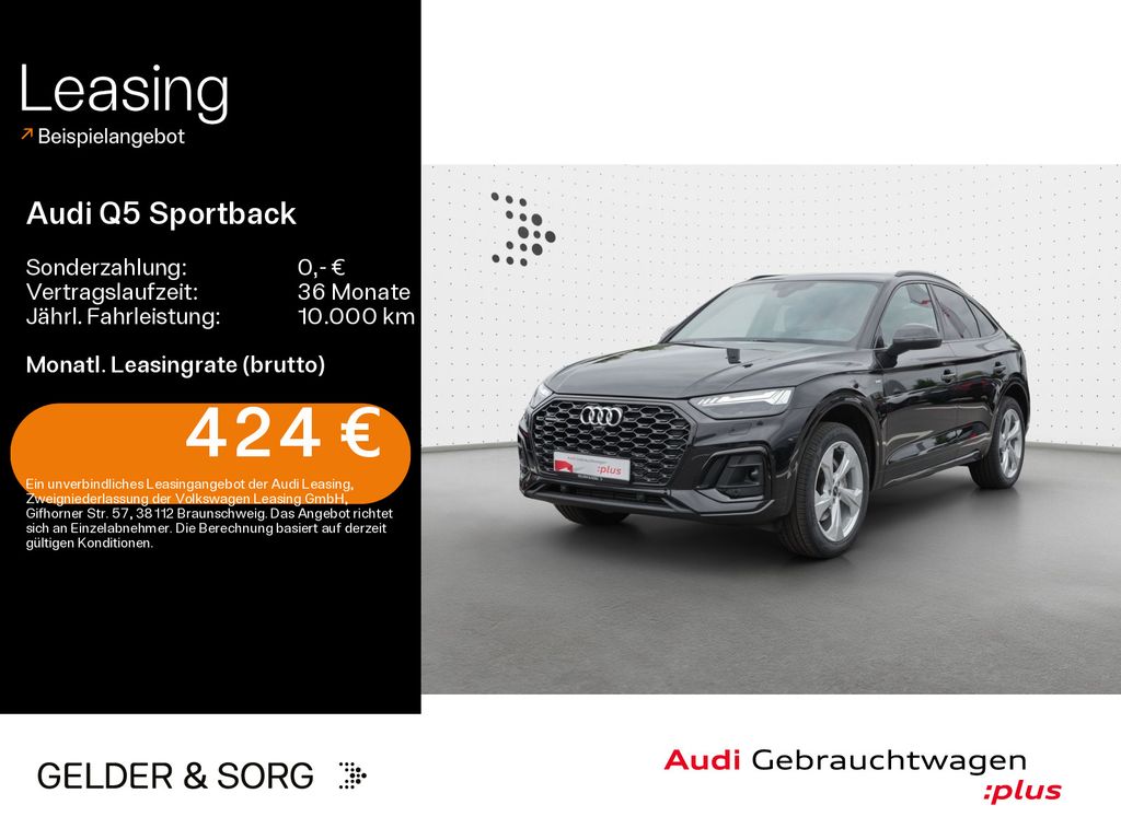 Q5 Sportback 45 TFSI qu. S line Matrix*360°AHK