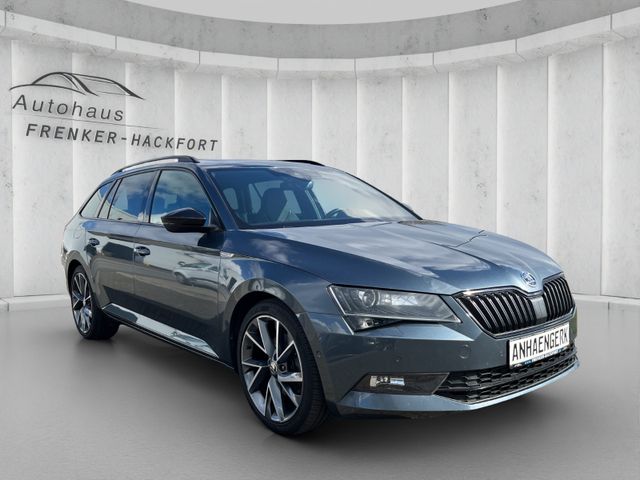 Skoda Superb Combi Sportline Canton AHK Xenon Panorama