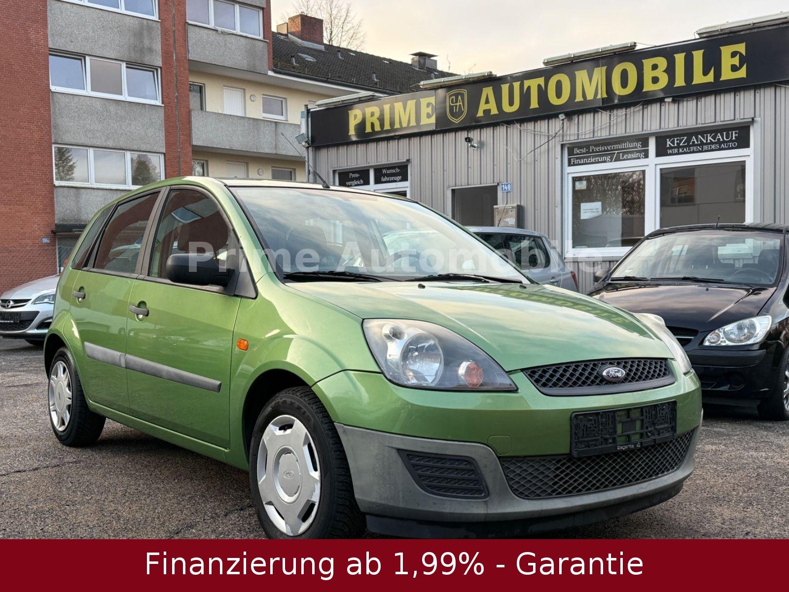 Ford Fiesta Ambiente*KLIMA*TÜV NEU*