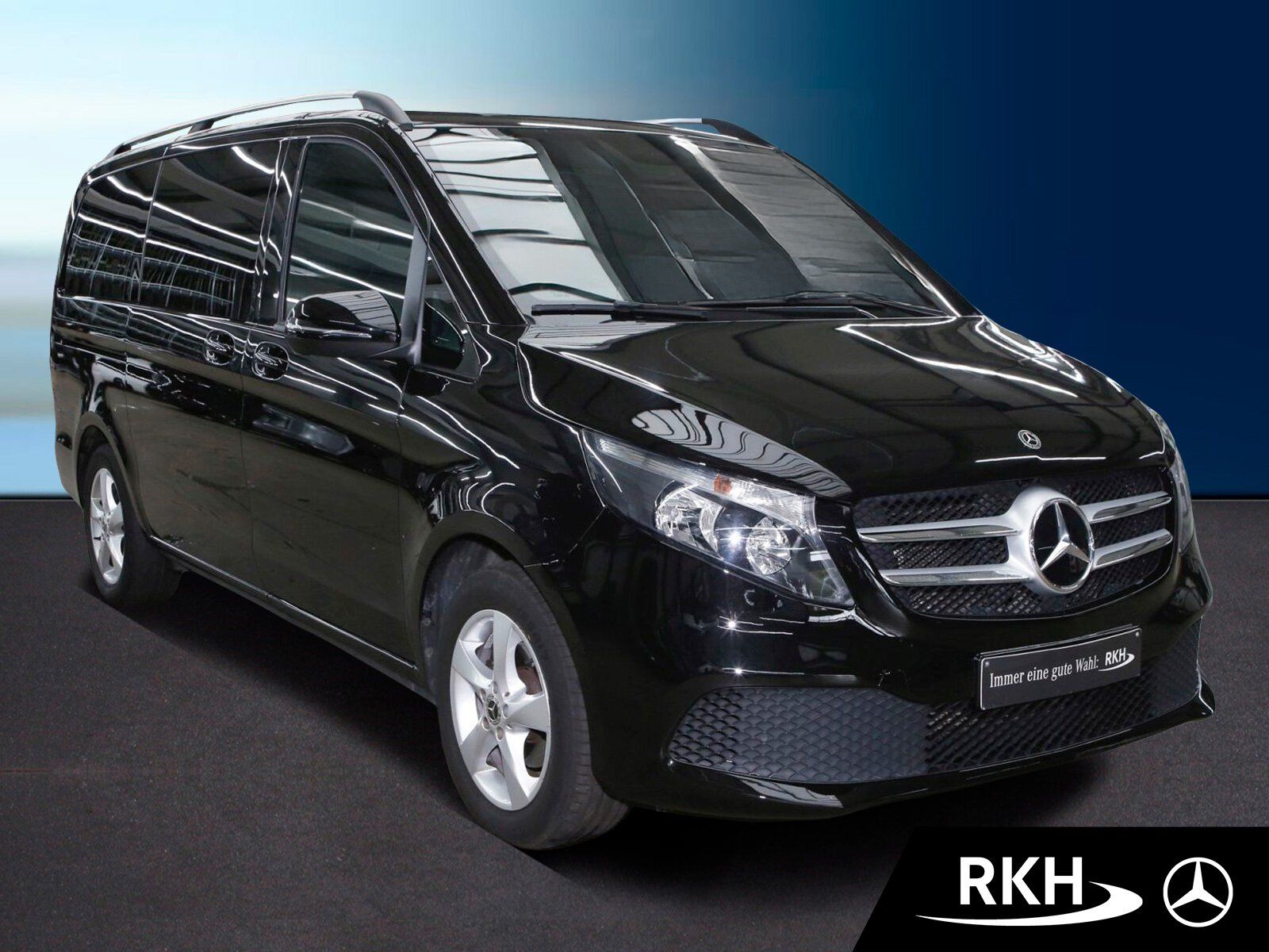 Mercedes-Benz V 220 d RISE Lang Navi AHK 7-Sitze Schiebetür R foto 2